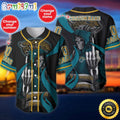 Personalized NFL Jacksonville Jaguars Baseball Jersey Iconic Baseball Wear