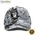 Personalized NFL Las Vegas Raiders All Over Print Baseball Cap Show Your Pride