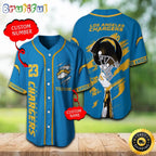 Personalized NFL Los Angeles Chargers Baseball Jersey For Fans
