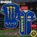 Personalized NFL Los Angeles Rams Baseball Jersey Fan Favorite Jerseys