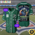 Personalized NFL New York Jets Baseball Jersey Tradition in Jerseys