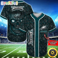 Personalized NFL Philadelphia Eagles Baseball Jersey Essential Team Tops
