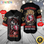 Personalized NFL San Francisco 49ers Baseball Jersey Classic Baseball Jerseys
