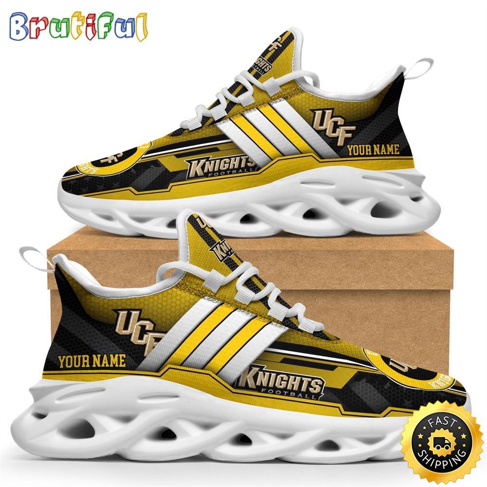Personalized UCF Knights Max Soul Shoes Sneakers Elevate Your Every Step