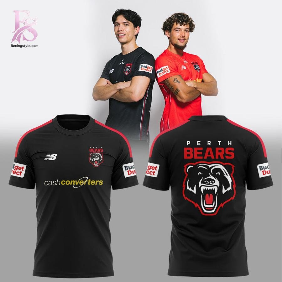 Perth Bears Latest Collection 2026 Shirt