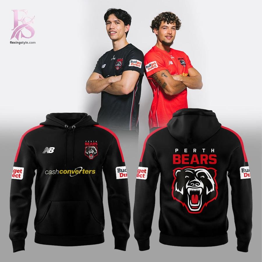 Perth Bears Latest Collection 2026 Shirt