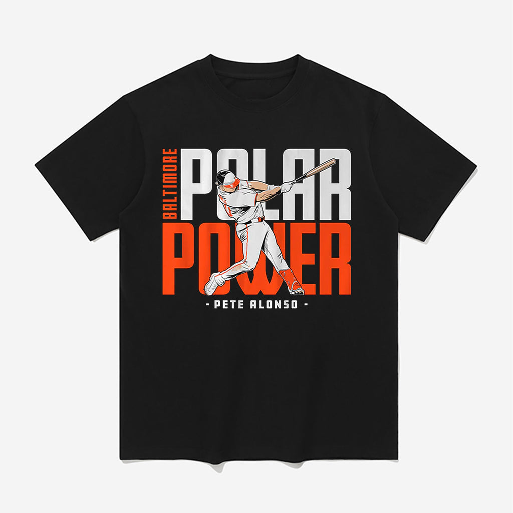 Pete Alonso Polar Power Baltimore Shirt