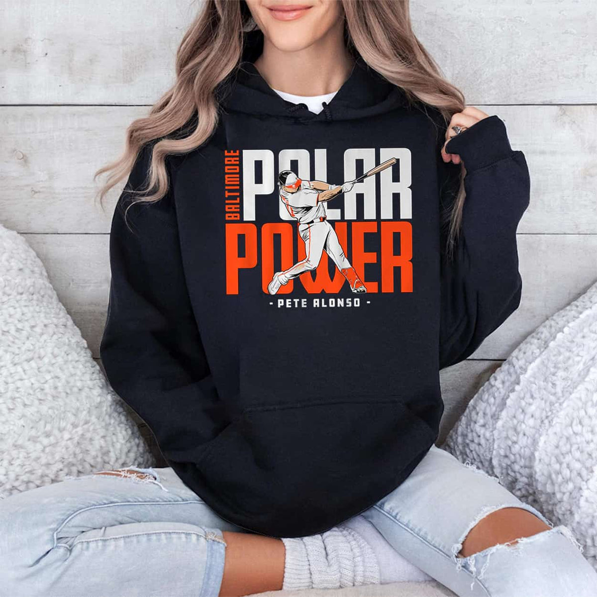 Pete Alonso Polar Power Baltimore Shirt