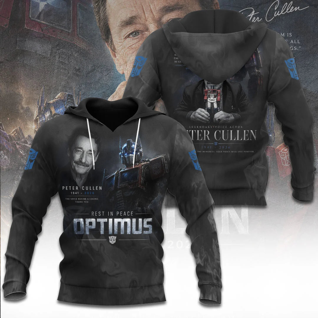 Peter Cullen 3D Apparel – TANTN25248