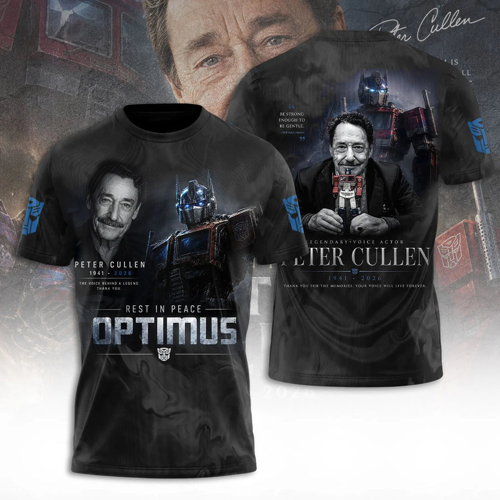 Peter Cullen 3D Apparel – TANTN25248