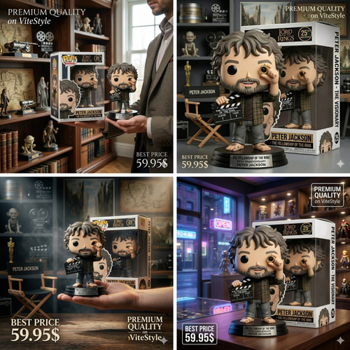 Peter Jackson The Lord of the Rings 25th Anniversary Commemorative Pop