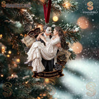 Phantom And Christine The Phantom Of The Opera 40th Anniversary Ornament