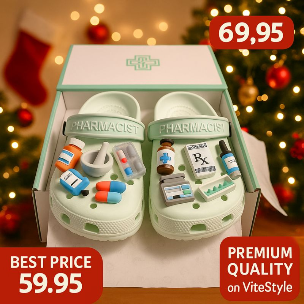 Pharmacist Crocband Charms Crocs 2026