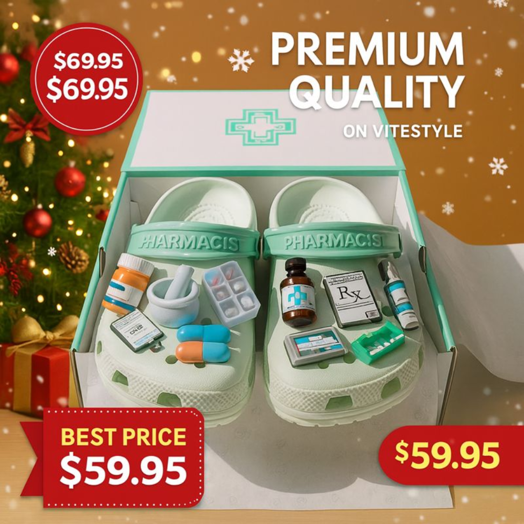 Pharmacist Crocband Charms Crocs 2026