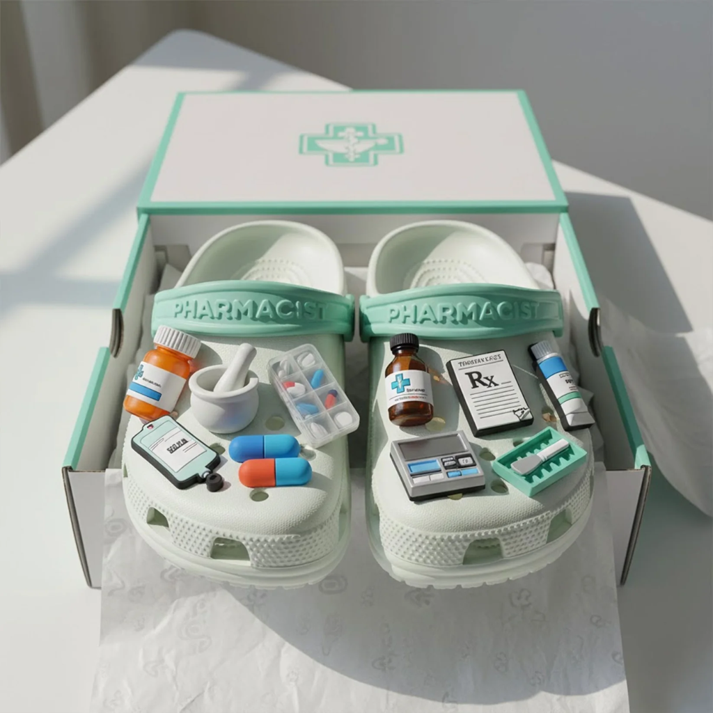 Pharmacist Crocband Charms Crocs 2026
