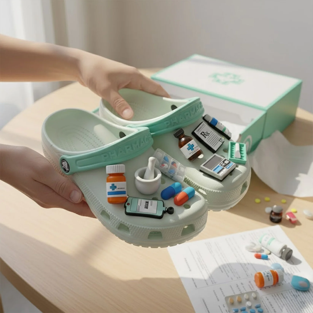 Pharmacist Crocband Charms Crocs 2026