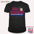 Philadelphia 76ers 2024 NBA Playoffs Defensive Stance T Shirt