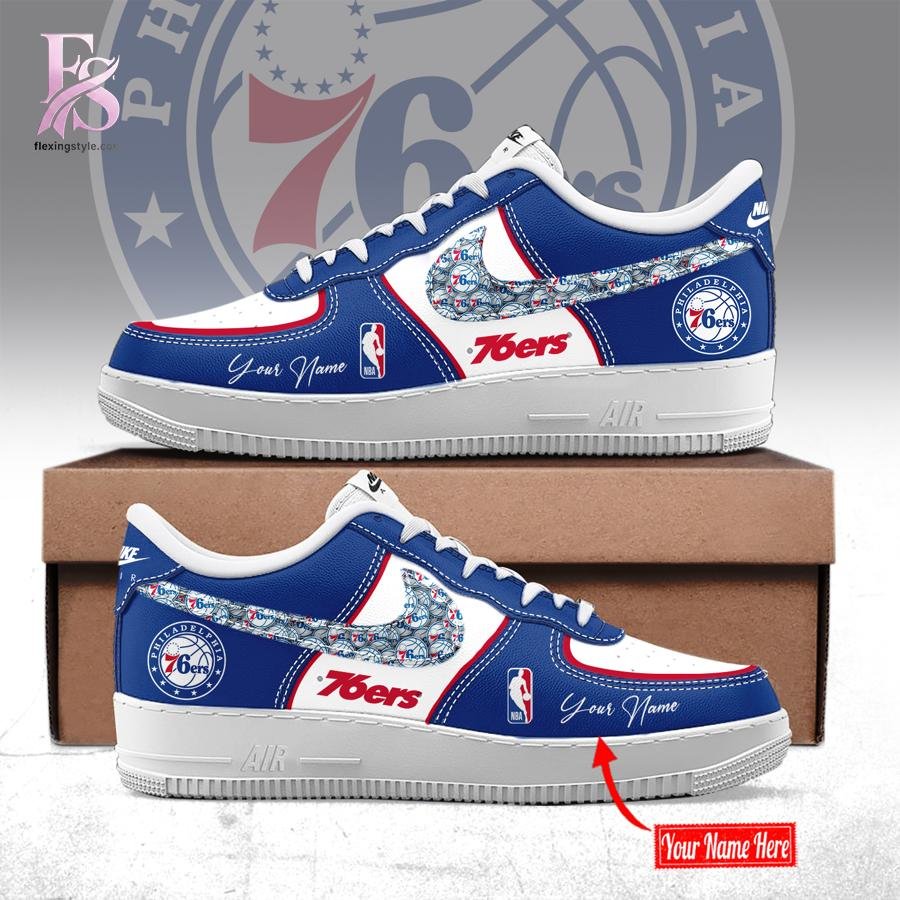 Philadelphia 76ers 2026 Air Force Shoes