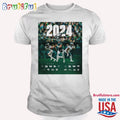 Philadelphia Eagles 2024 NFL Season Schedule T Shirt