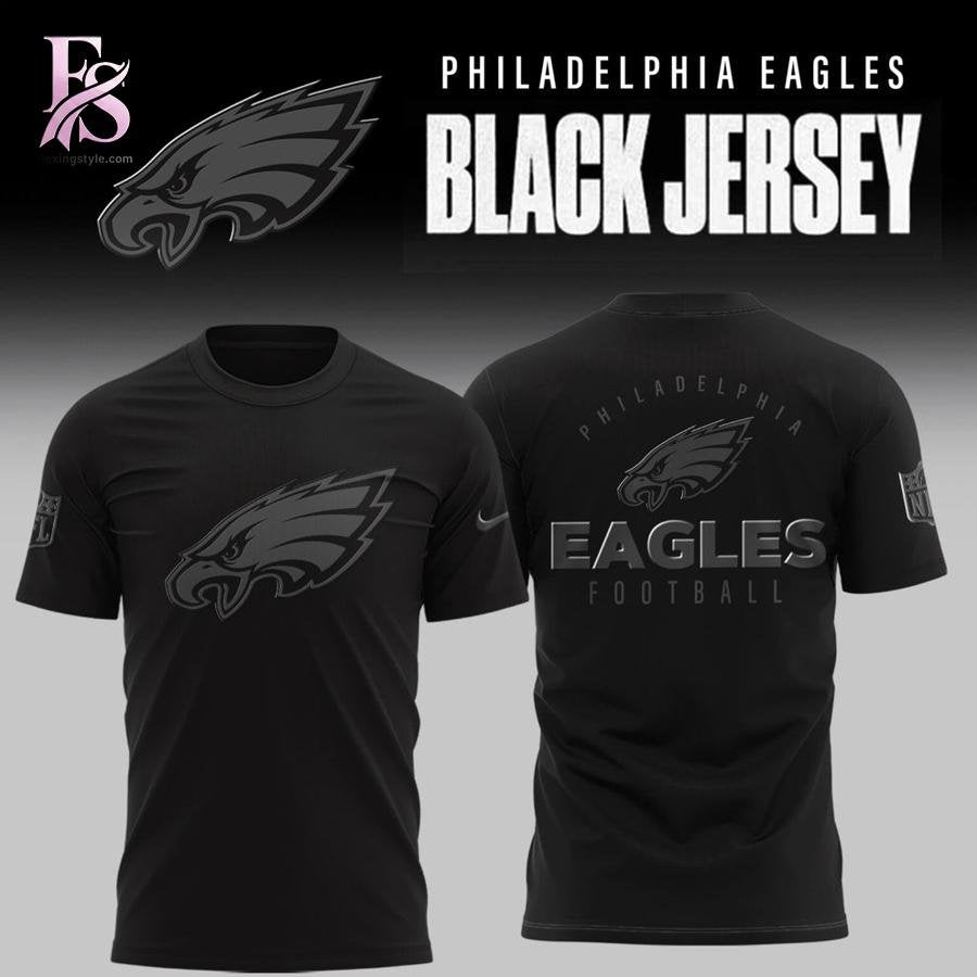 Philadelphia Eagles 2026 Back In Black Hoodie