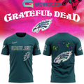 Philadelphia Eagles Celebration Grateful Dead 60 Years Night Shirt