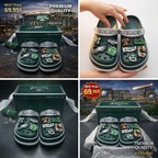 Philadelphia Eagles Crocband Charms Crocs 2026