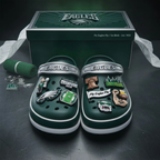 Philadelphia Eagles Crocband Charms Crocs 2026