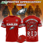 Philadelphia Eagles Firefighter Appreciation Night 2026 Limited Edition T-shirt
