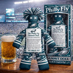 Philadelphia Eagles Game Day Stress Dammit Doll