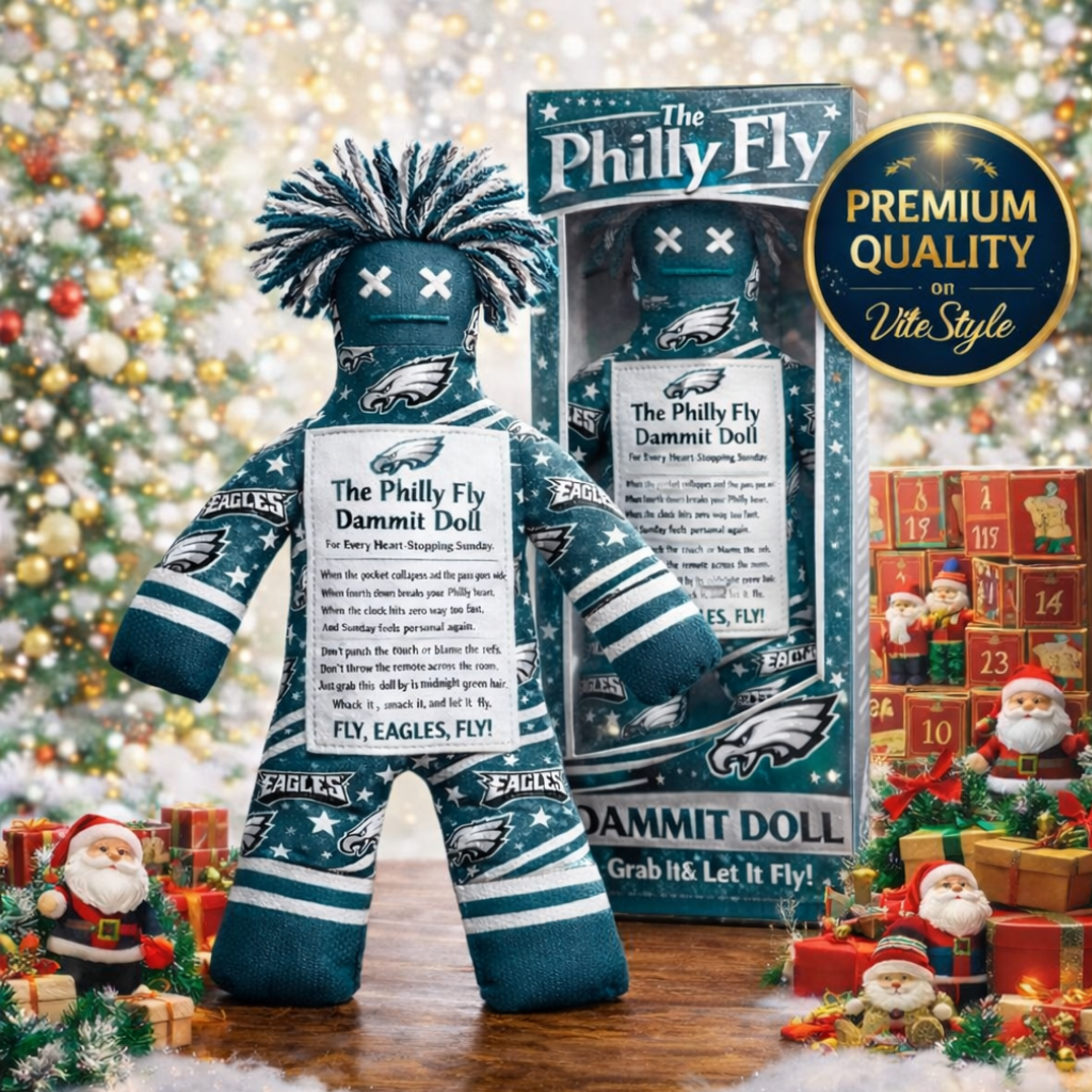 Philadelphia Eagles Game Day Stress Dammit Doll