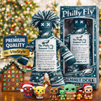 Philadelphia Eagles Game Day Stress Dammit Doll