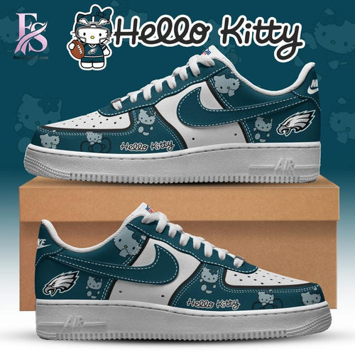 Philadelphia Eagles Hello Kitty 2026 Nike Air Force 1