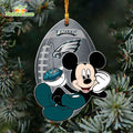 Philadelphia Eagles Mickey Mouse Ornament Disney Christmas Decorations