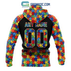 Philadelphia Eagles NFL Special Autism Awareness Design Hoodie T Shirt