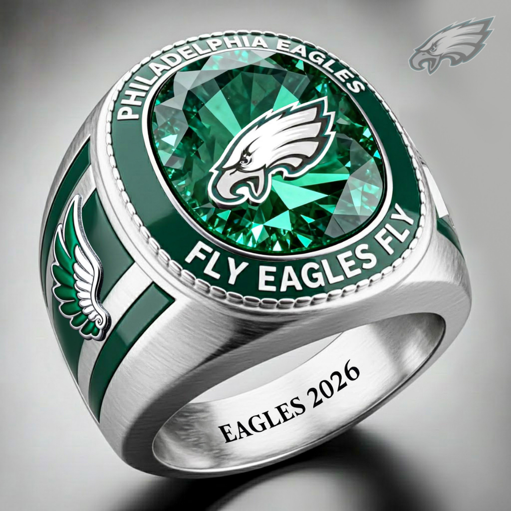 Philadelphia Eagles Ring