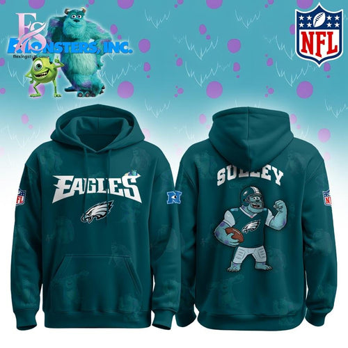 Philadelphia Eagles x Monsters Inc Hoodie