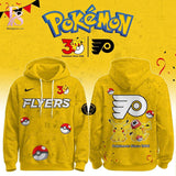 Philadelphia Flyers Pokemon 30th Anniversary Hoodie