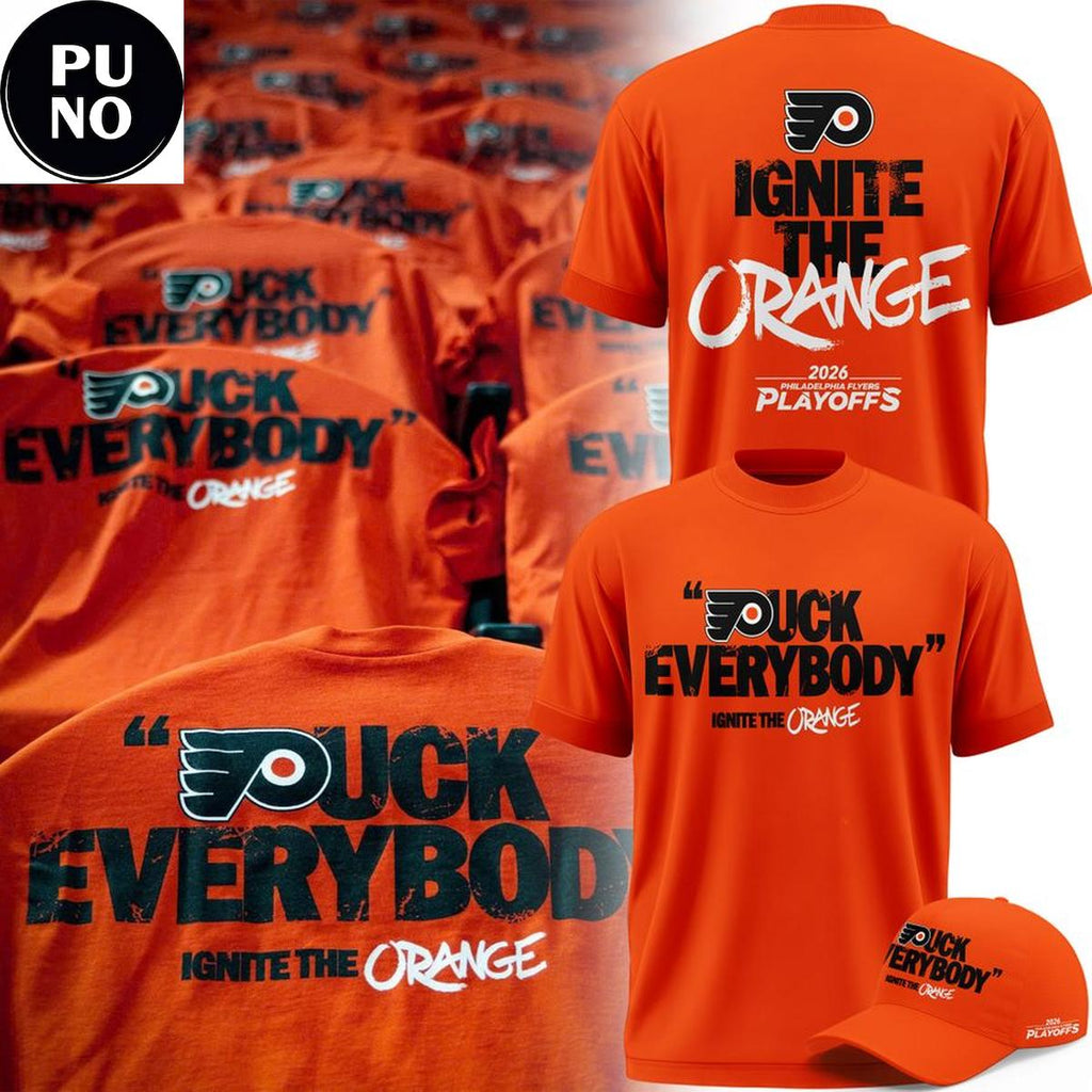 Philadelphia Flyers Puck Everybody PlayOffs 2026 For Fans Shirt