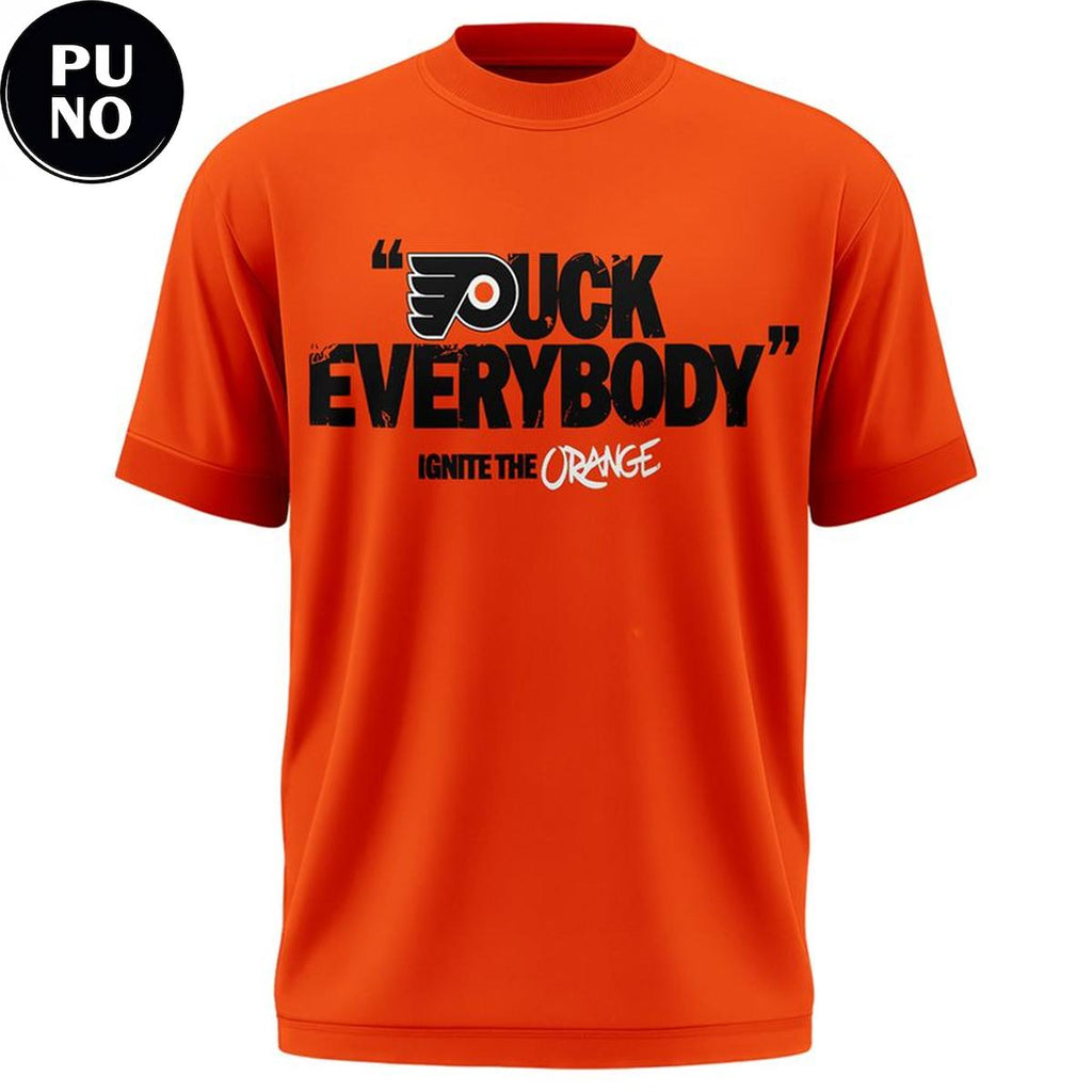 Philadelphia Flyers Puck Everybody PlayOffs 2026 For Fans Shirt