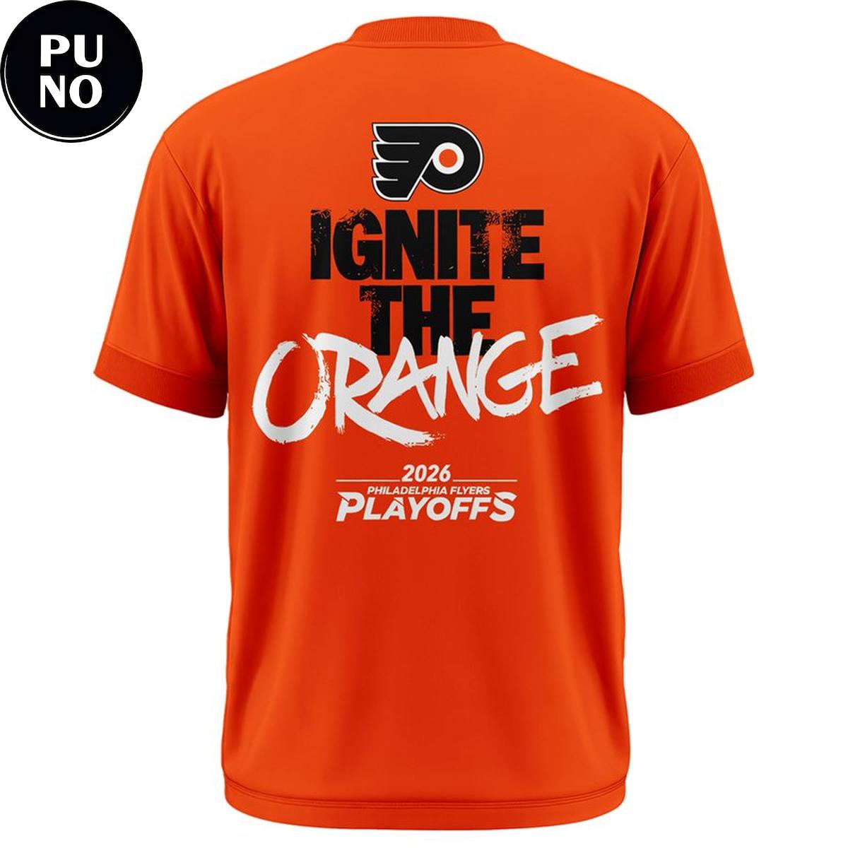 Philadelphia Flyers Puck Everybody PlayOffs 2026 For Fans Shirt