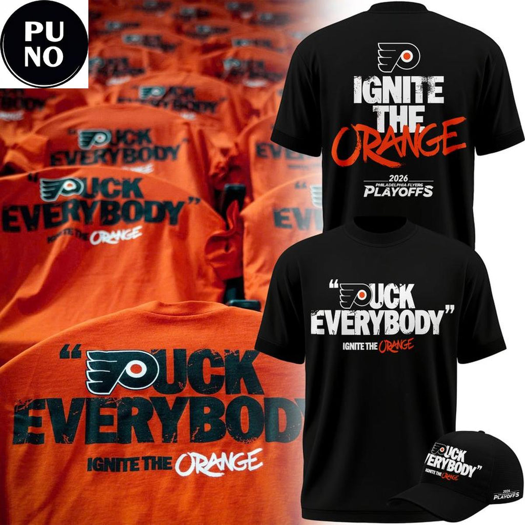 Philadelphia Flyers Puck Everybody PlayOffs 2026 For Fans Shirt