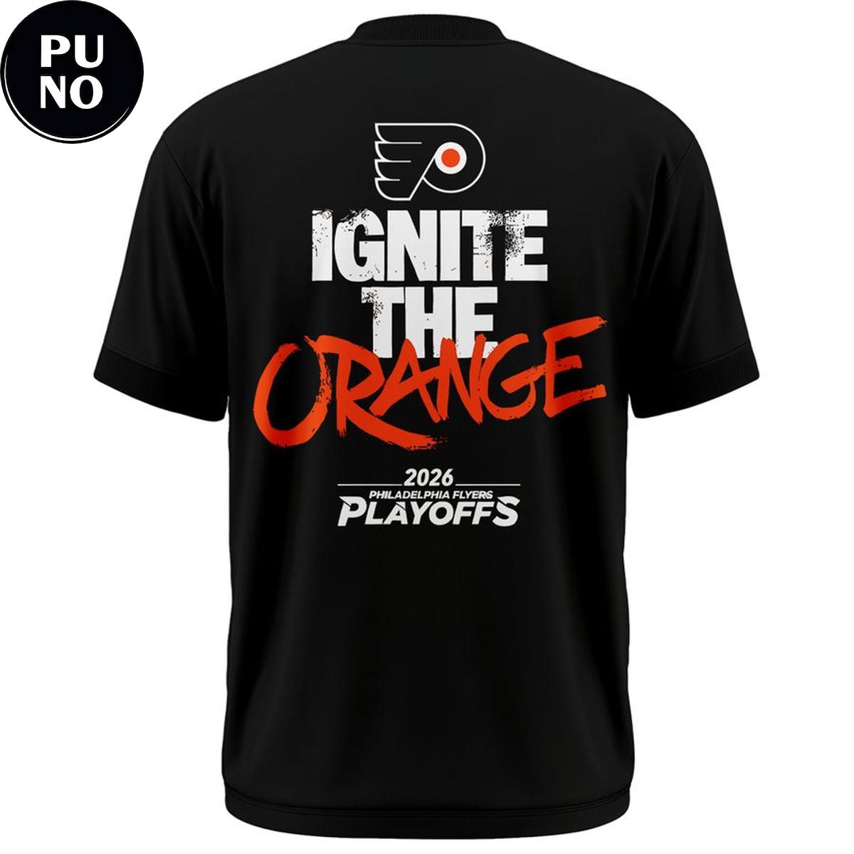 Philadelphia Flyers Puck Everybody PlayOffs 2026 For Fans Shirt