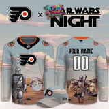 Philadelphia Flyers Star Wars Night 2026 Limited Personalized Hockey Jersey