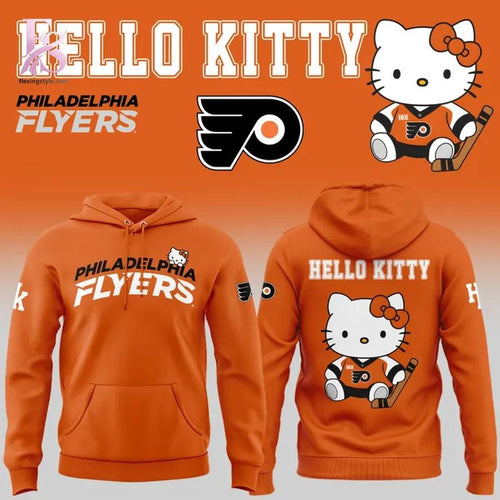 Philadelphia Flyers x Hello Kitty Night Hoodie