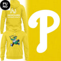 Philadelphia Phillies 2026 Phillie Phanatic Mascot Nemours Childhood Cancer Hoodie