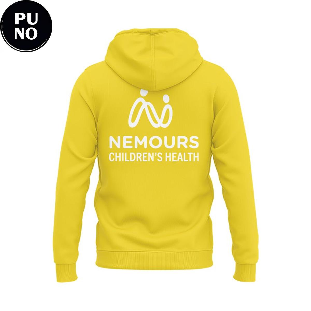 Philadelphia Phillies 2026 Phillie Phanatic Mascot Nemours Childhood Cancer Hoodie