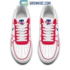 Philadelphia Phillies Fan Personalized Air Force 1 Shoes