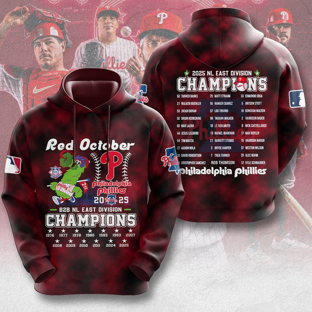 Philadelphia Phillies 3D Apparel – MAITM13049
