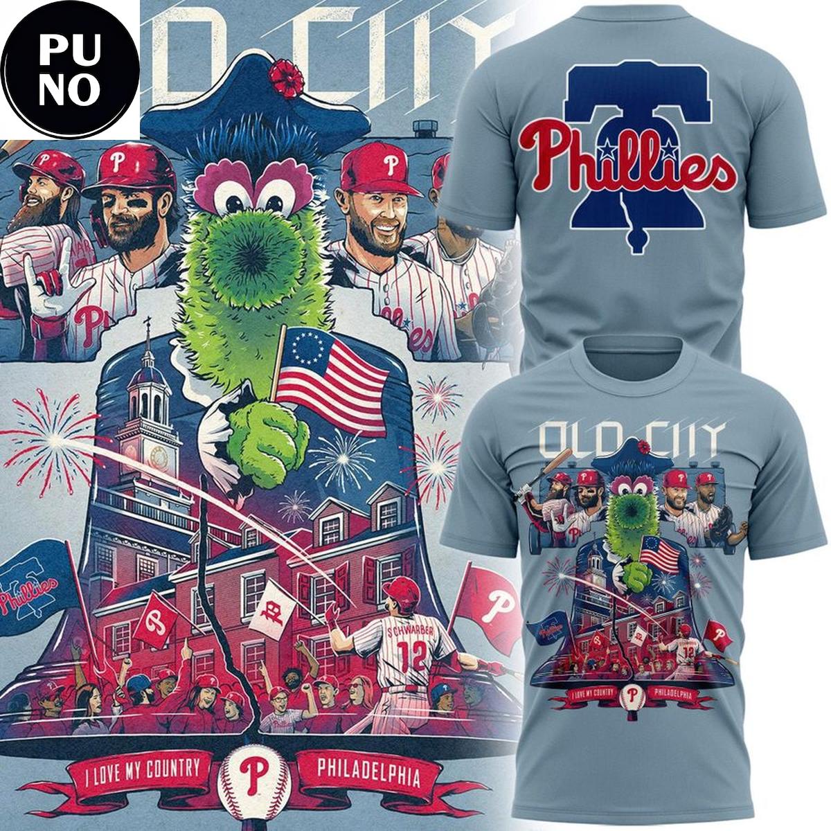 Philadelphia Phillies Old City All-Star Week 2026 Hoodie T-Shirt