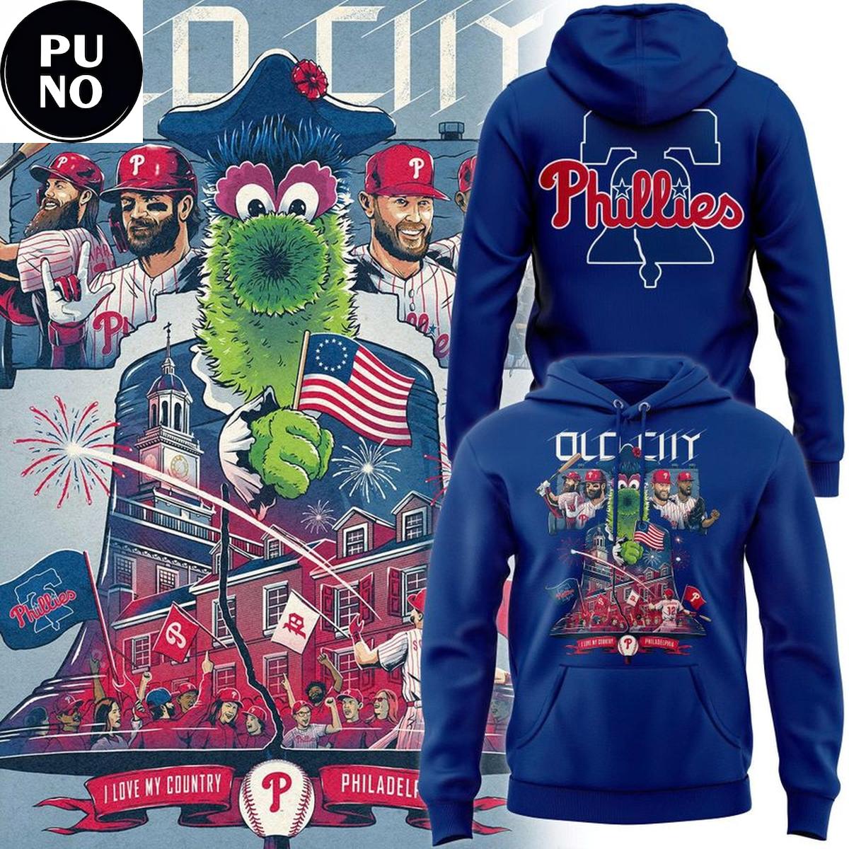 Philadelphia Phillies Old City All-Star Week 2026 Hoodie T-Shirt